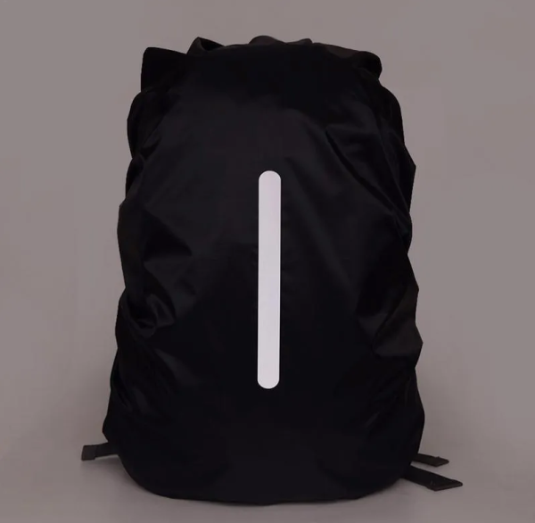 Чехол - дождевик "Everyday" двухсторонний / светоотражающий / размер М-L (25-50 литров)